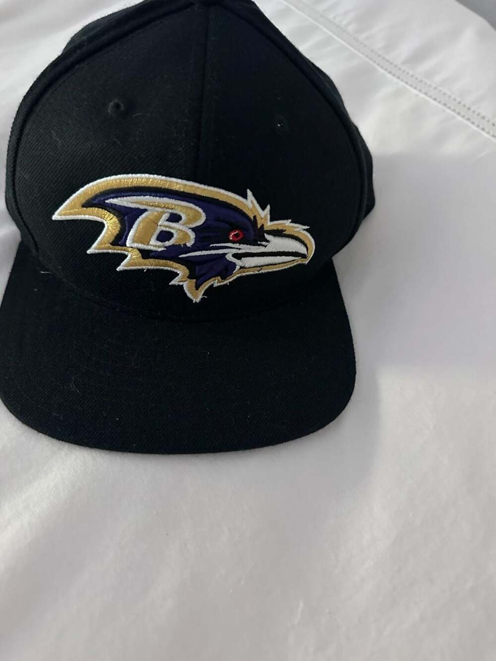 Reebok Baltimore Ravens NFL Team Apparel Fitted Hat
